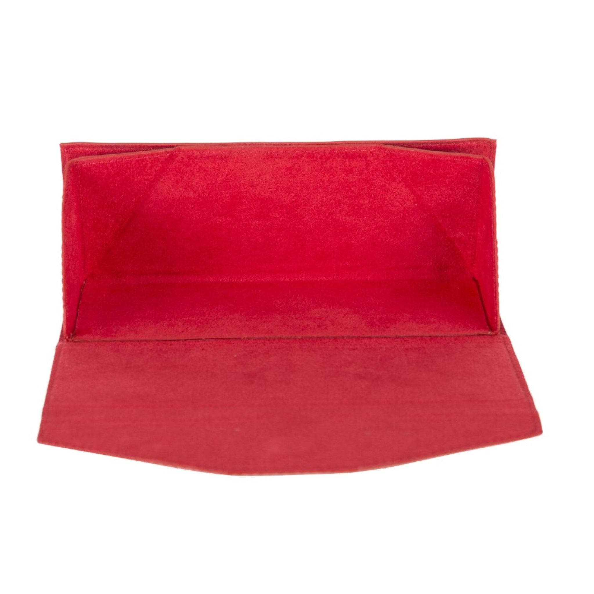 Bayelon Smart Leather Glasses Case - Triangular Design