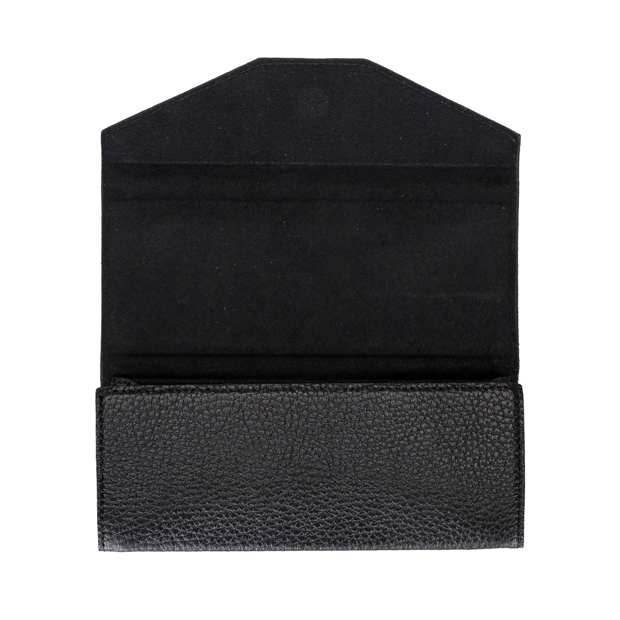 Bayelon Smart Leather Glasses Case - Triangular Design