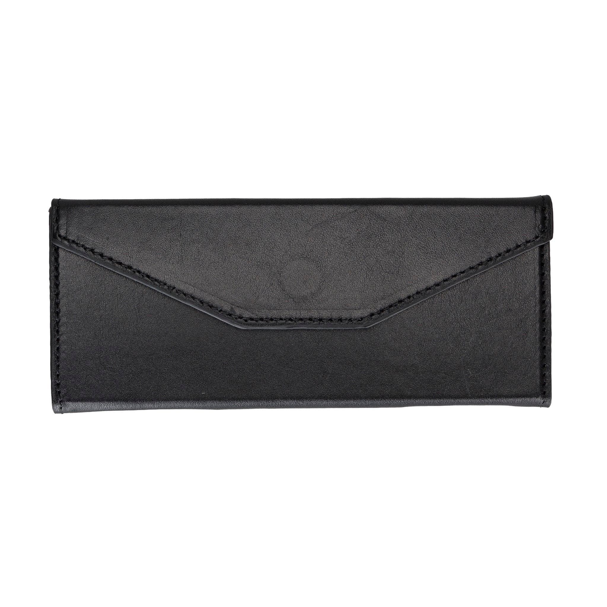 Bayelon Smart Leather Glasses Case - Triangular Design