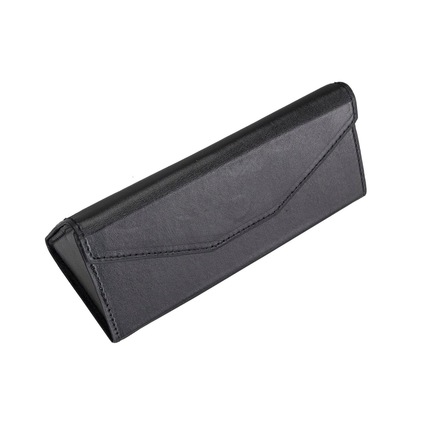 Bayelon Smart Leather Glasses Case Black