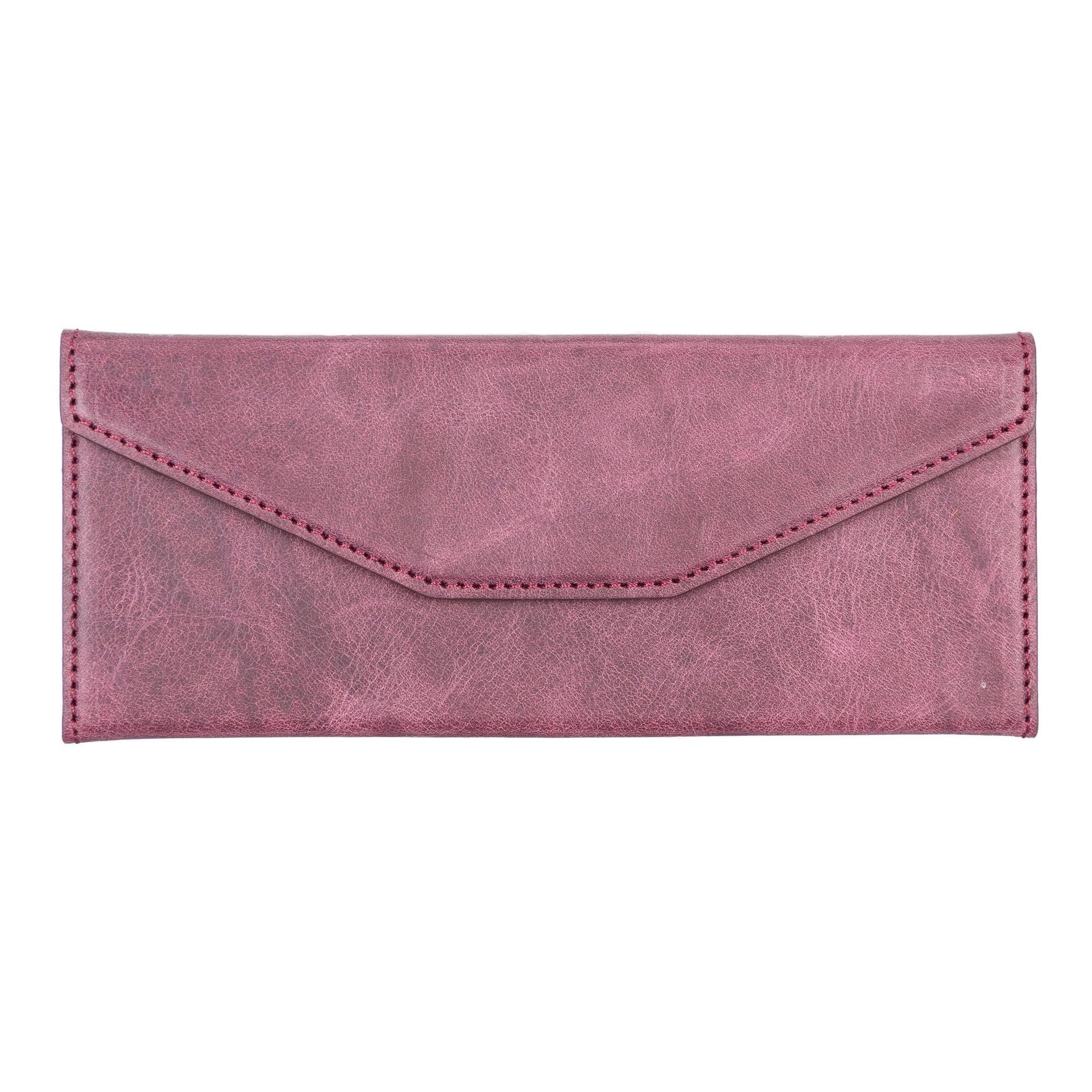 Bayelon Smart Leather Glasses Case - Triangular Design