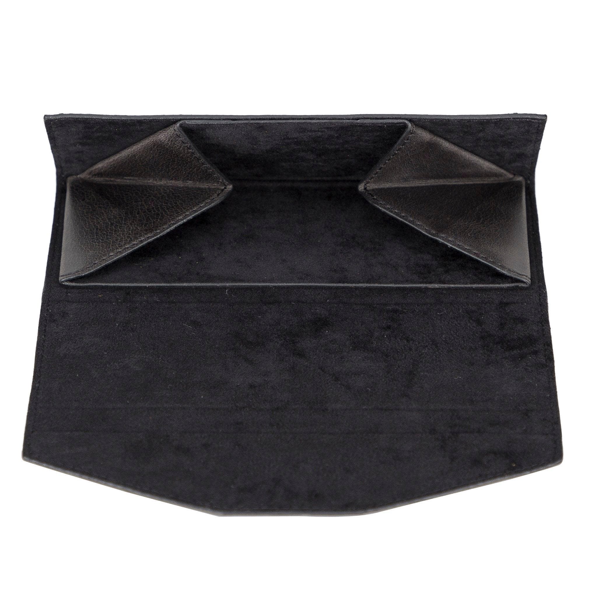 Bayelon Smart Leather Glasses Case - Triangular Design