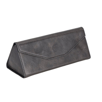 Bayelon Smart Leather Glasses Case Charcoal