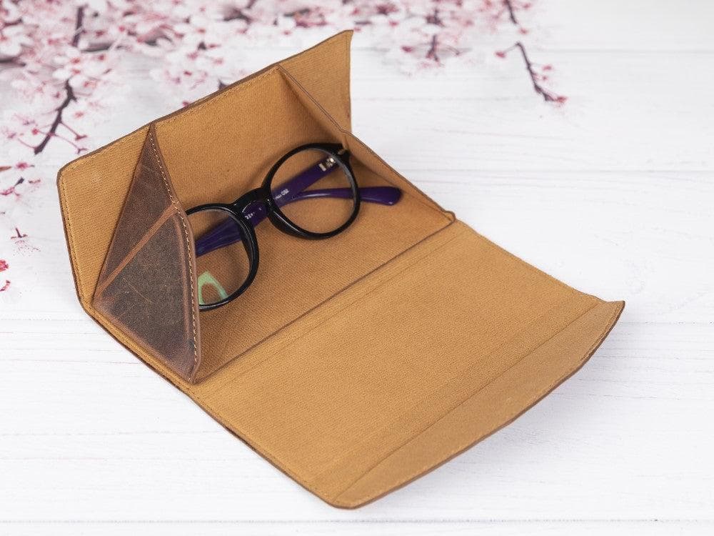 Bayelon Smart Leather Glasses Case