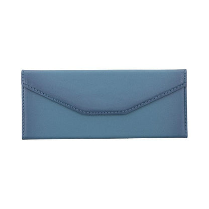 Bayelon Smart Leather Glasses Case Blue