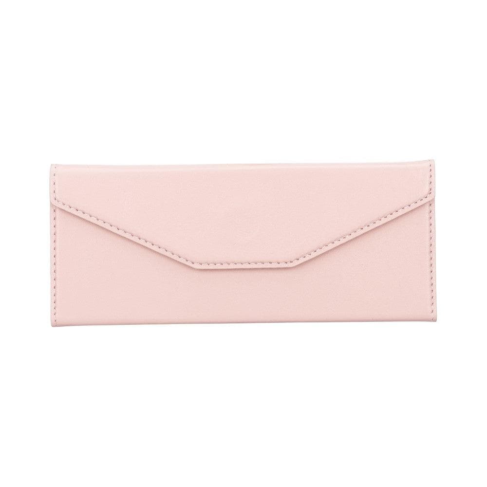 Bayelon Smart Leather Glasses Case Pink