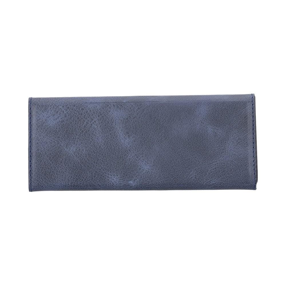 Bayelon Smart Leather Glasses Case - Triangular Design