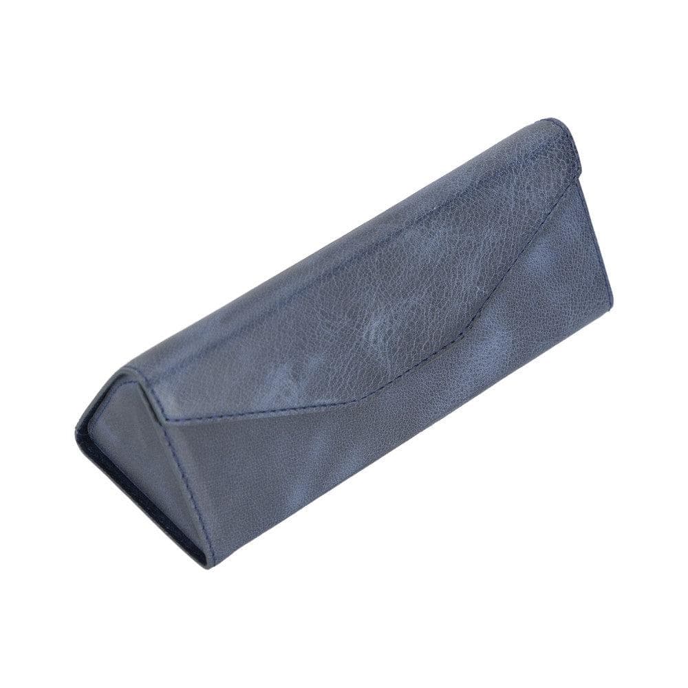 Bayelon Smart Leather Glasses Case - Triangular Design