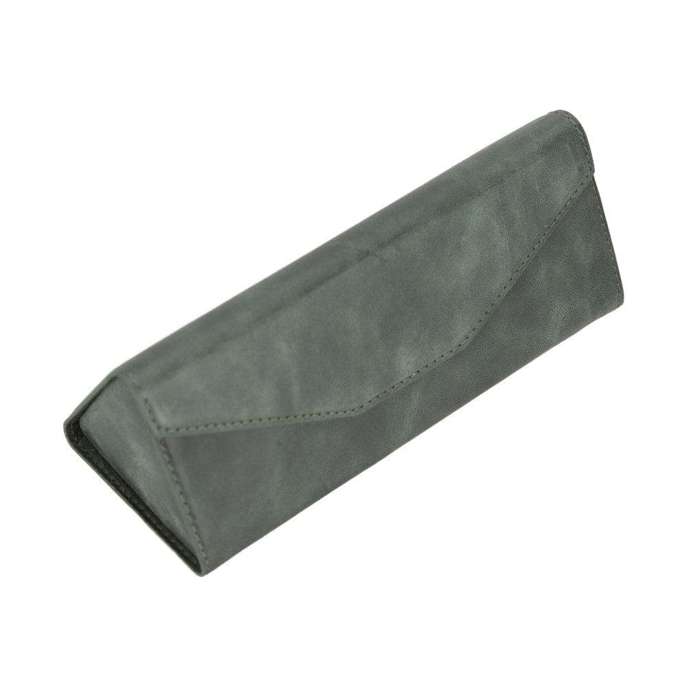 Bayelon Smart Leather Glasses Case - Triangular Design