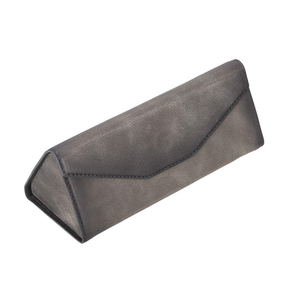 Bayelon Smart Leather Glasses Case - Triangular Design