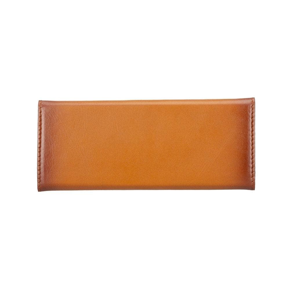 Bayelon Smart Leather Glasses Case - Triangular Design