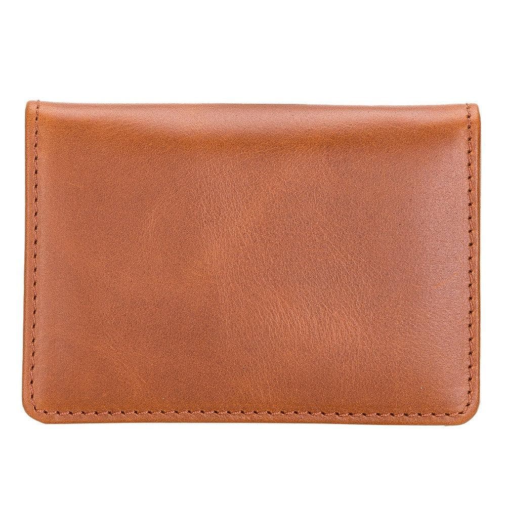 Bayelon Toni Leather Card Holder Tan