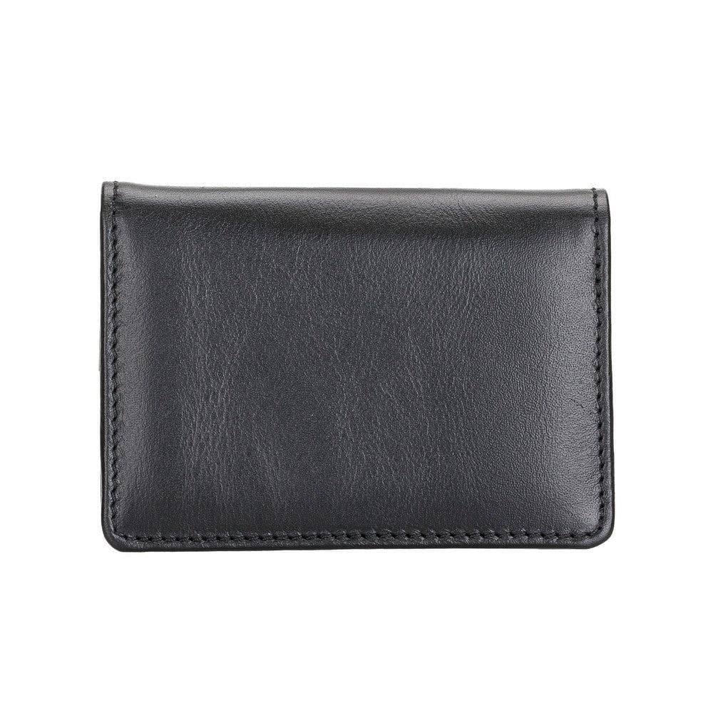 Bayelon Toni Leather Card Holder Black