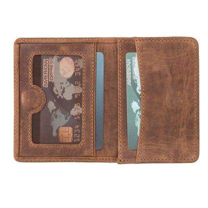 Bayelon Toni Leather Card Holder