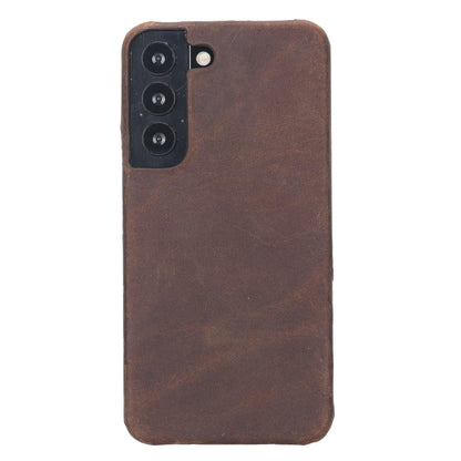 Bayelon Ultimate Jacket Samsung Galaxy S22 Series Leather Case / UJ Galaxy S22 Plus Saddle Brown