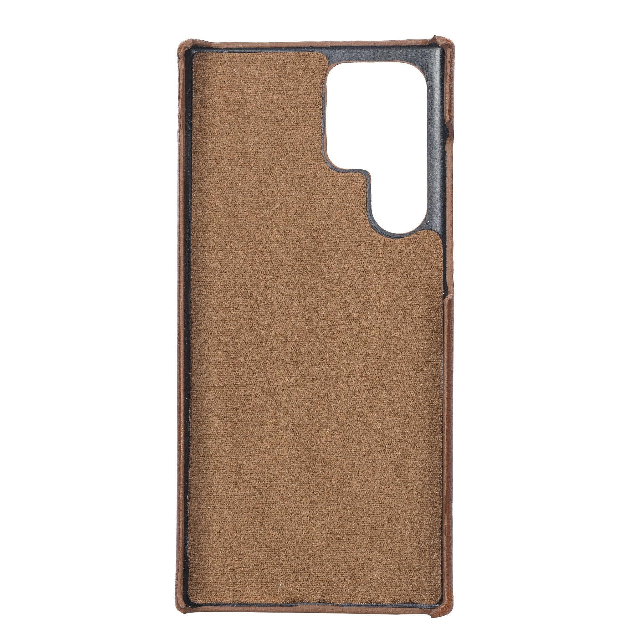 Bayelon Ultimate Leather Case for Samsung Galaxy S22 Series