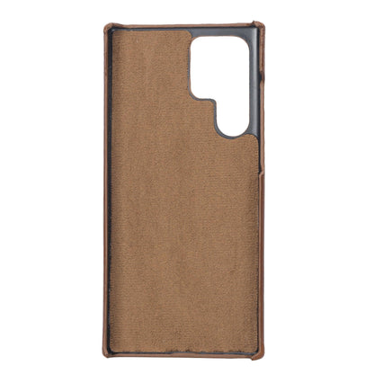 Bayelon Ultimate Jacket Samsung Galaxy S22 Series Leather Case / UJ