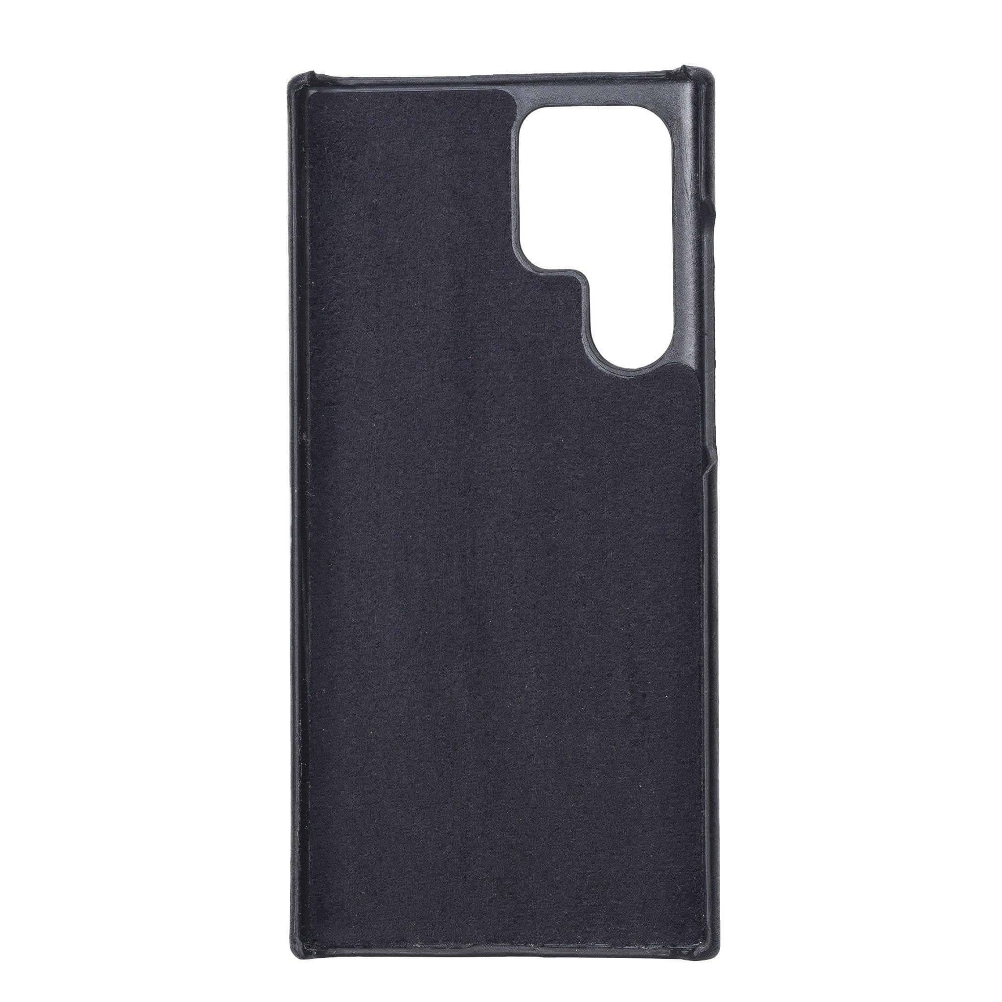 Bayelon Ultimate Leather Case for Samsung Galaxy S22 Series