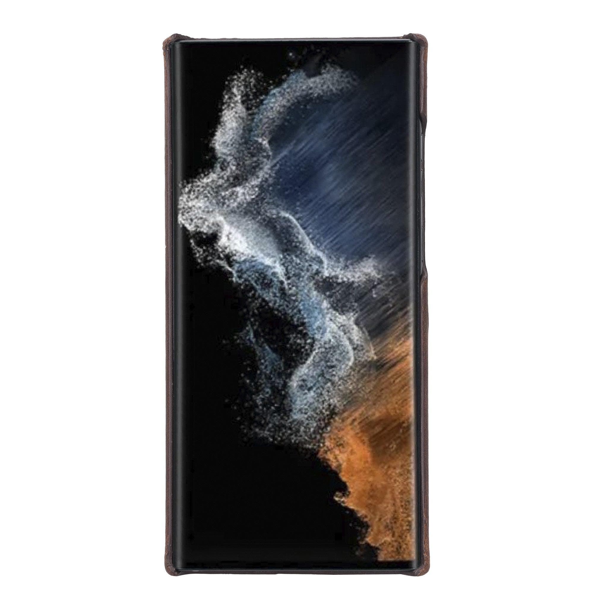 Bayelon Ultimate Leather Case for Samsung Galaxy S22 Series