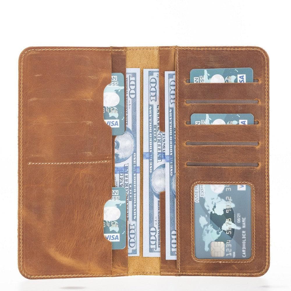 Bayelon Universal Leather Wallet Moccasin