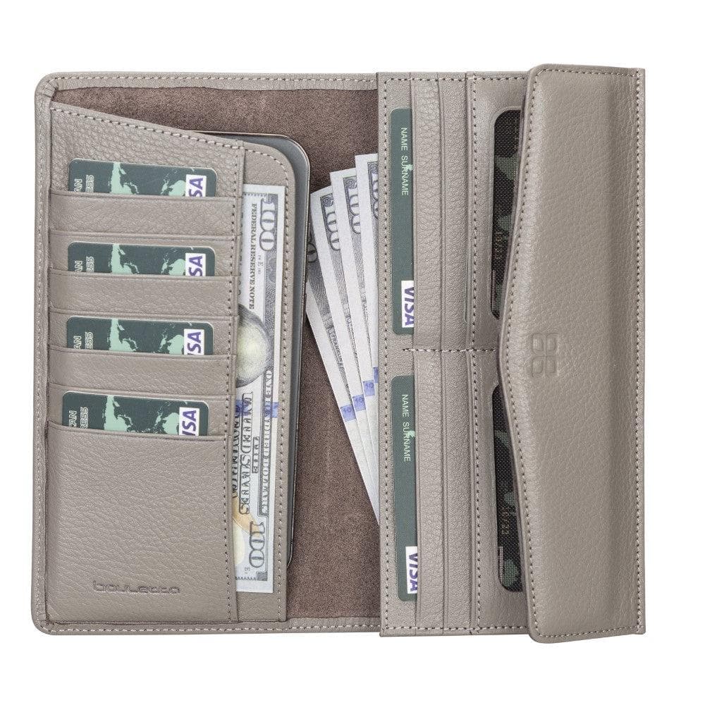 Bayelon Vince Women's Genuine Leather Wallet Burly Wood