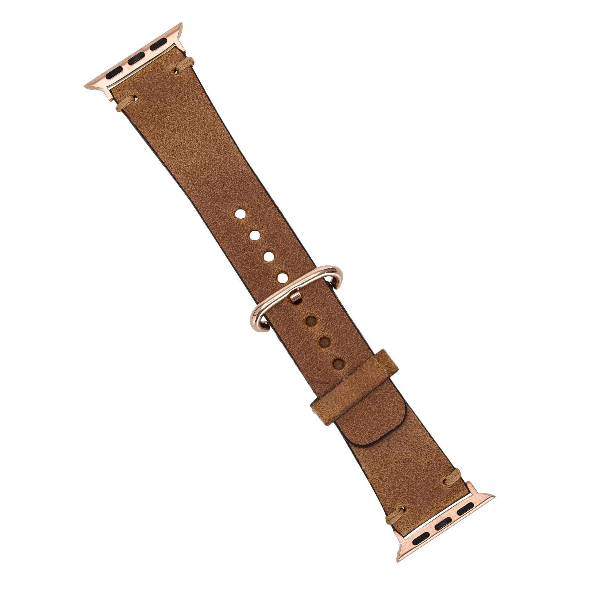 UnBranded Roma Style Leather Apple Watch Band