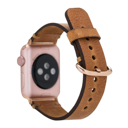 UnBranded Roma Style Leather Apple Watch Band