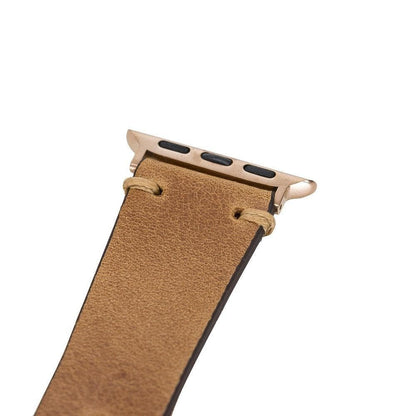 UnBranded Roma Style Leather Apple Watch Band