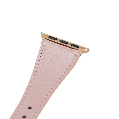 UnBranded Roma Style Leather Apple Watch Band