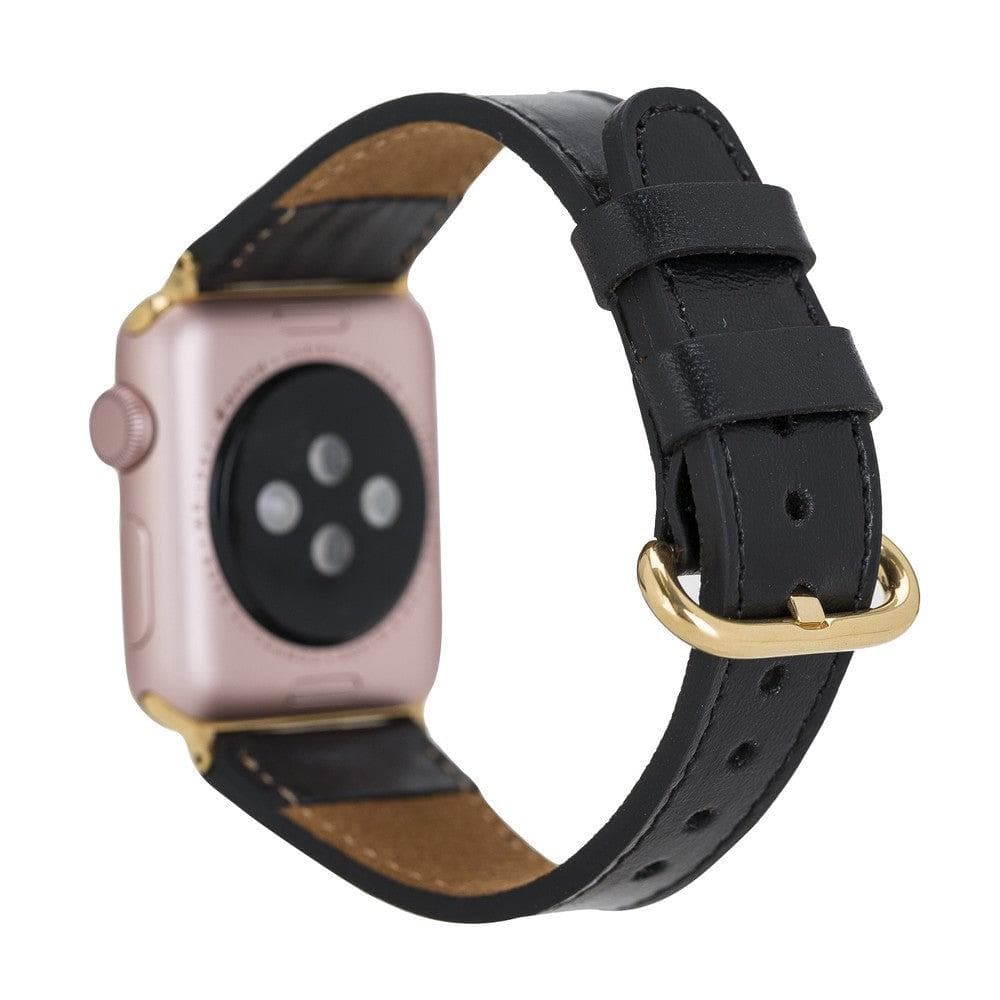 UnBranded Roma Style Leather Apple Watch Band