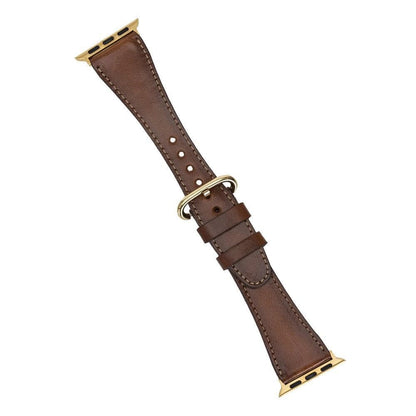 UnBranded Roma Style Leather Apple Watch Band