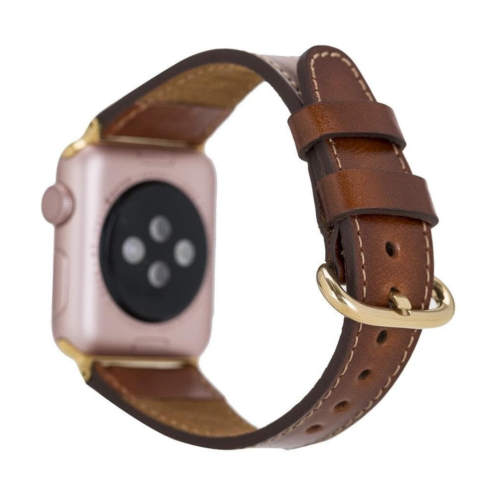 UnBranded Roma Style Leather Apple Watch Band