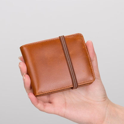 Bayelon Yosef Leather Wallet Tan