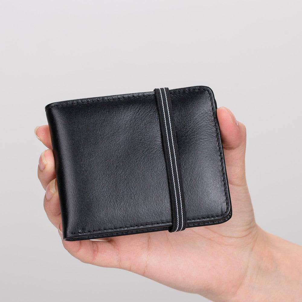 Bayelon Yosef Genuine Leather Wallet Black