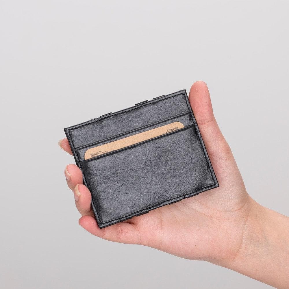 Bayelon Yule Premium Genuine Leather Wallet Black