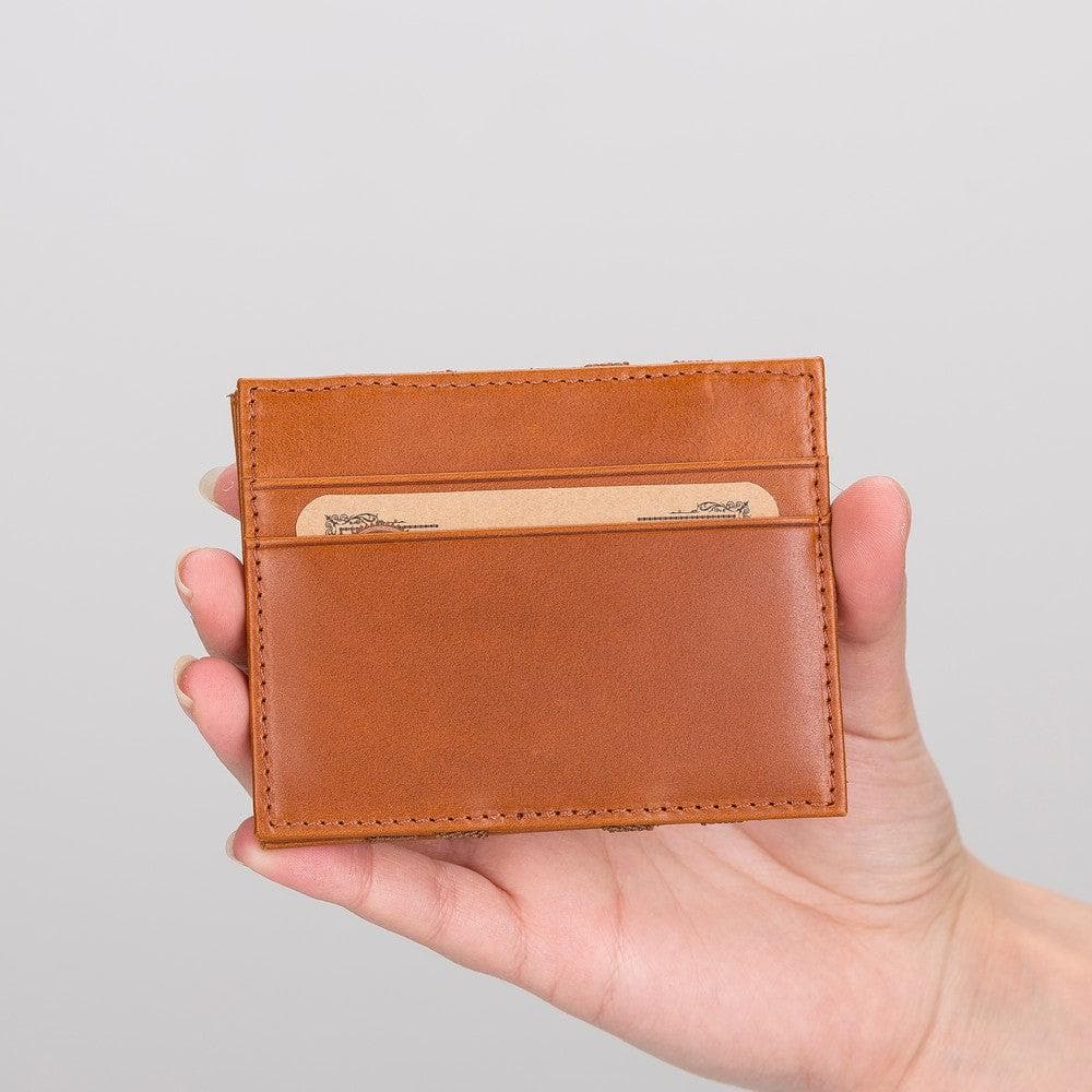 Bayelon Yule Premium Genuine Leather Wallet Tan