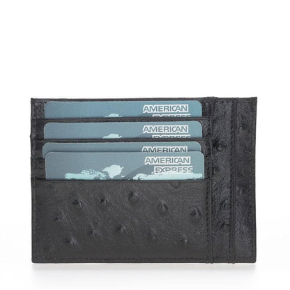 UnBranded Zip Leather Card Holder