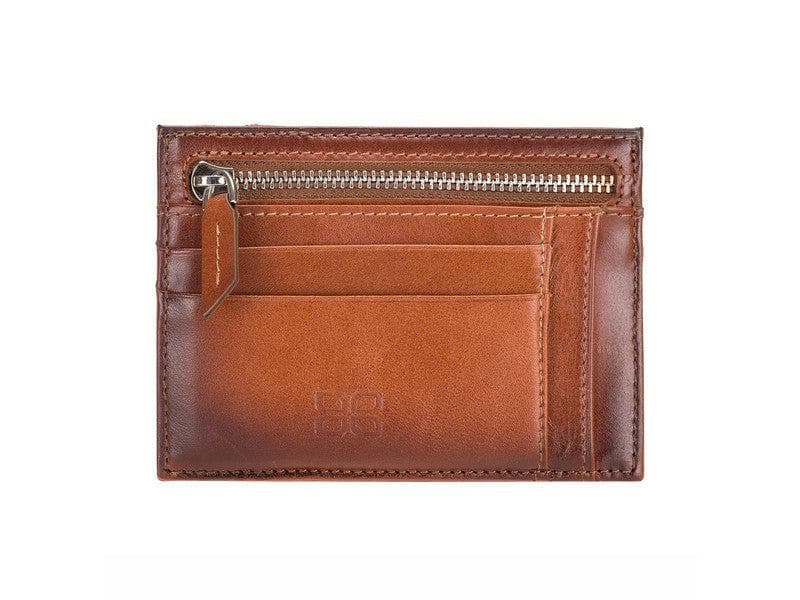 UnBranded Zip Leather Card Holder