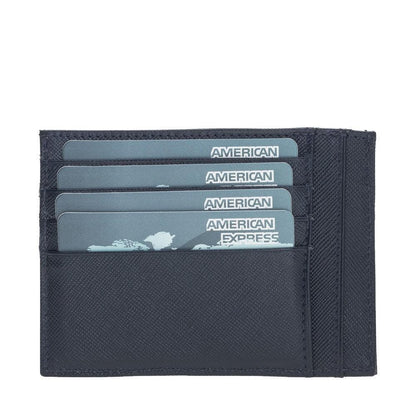 UnBranded Zip Leather Card Holder