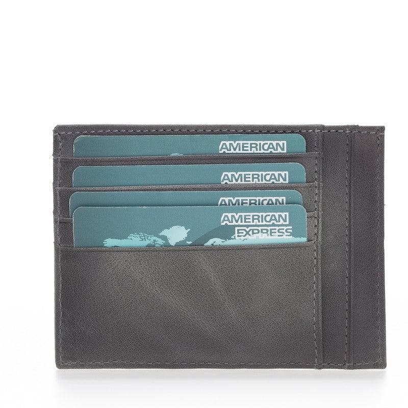 UnBranded Zip Leather Card Holder