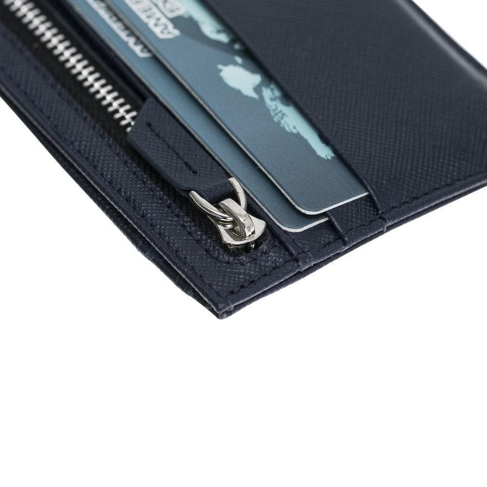 UnBranded Zip Leather Card Holder