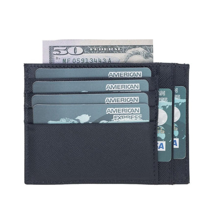 UnBranded Zip Leather Card Holder