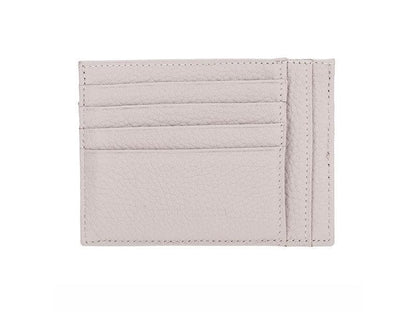 UnBranded Zip Leather Card Holder