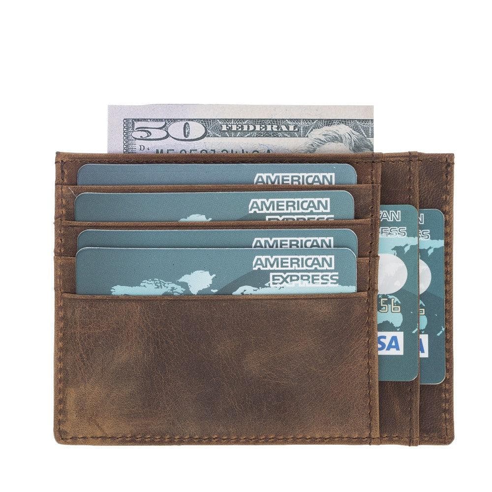 UnBranded Zip Leather Card Holder