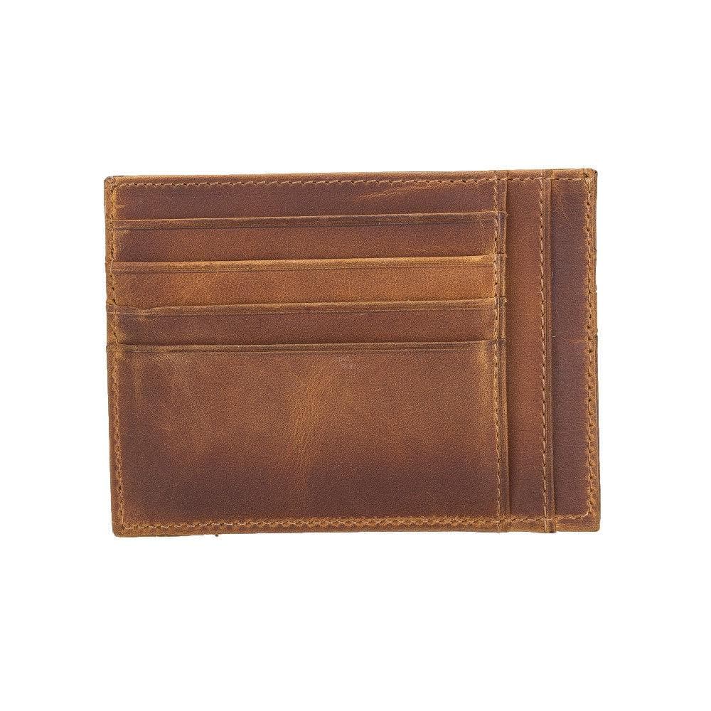 UnBranded Zip Leather Card Holder