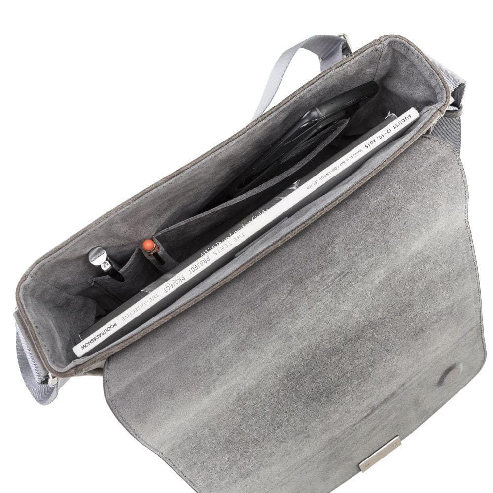 Bouletta Calisto Leather Messenger Bag