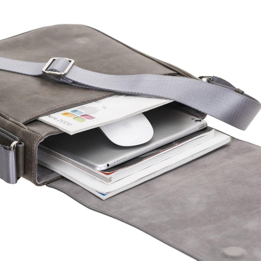 Bouletta Calisto Leather Messenger Bag