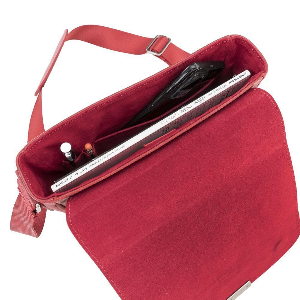 Bouletta Calisto Leather Messenger Bag