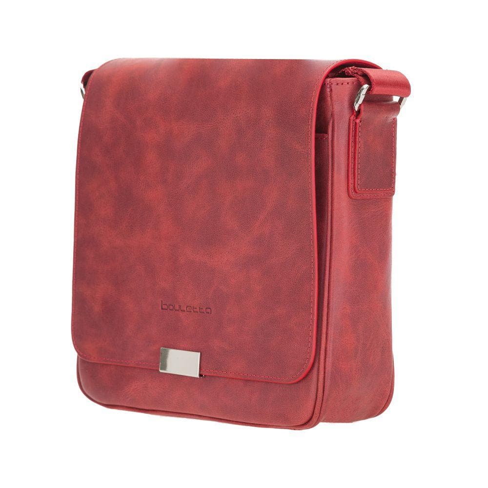 Bouletta Calisto Leather Messenger Bag