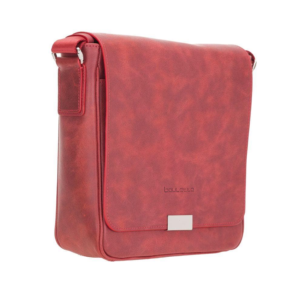 Bouletta Calisto Leather Messenger Bag